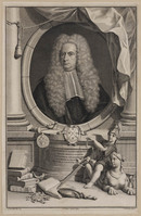 TvB G 1476
<br/>
Portret Cornelius Bynkershoek
<br/>
<em>Houbraken, Jacob (1698-1780)</em>